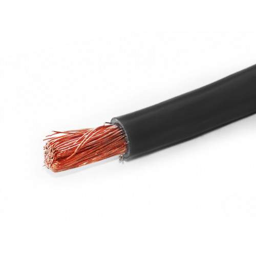 Провод ПУГВ  1х16 черный  Цветлит