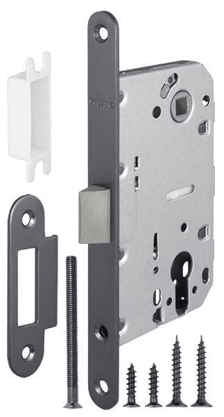 Корпус замка  PLASTIC P85C-50 GR графит