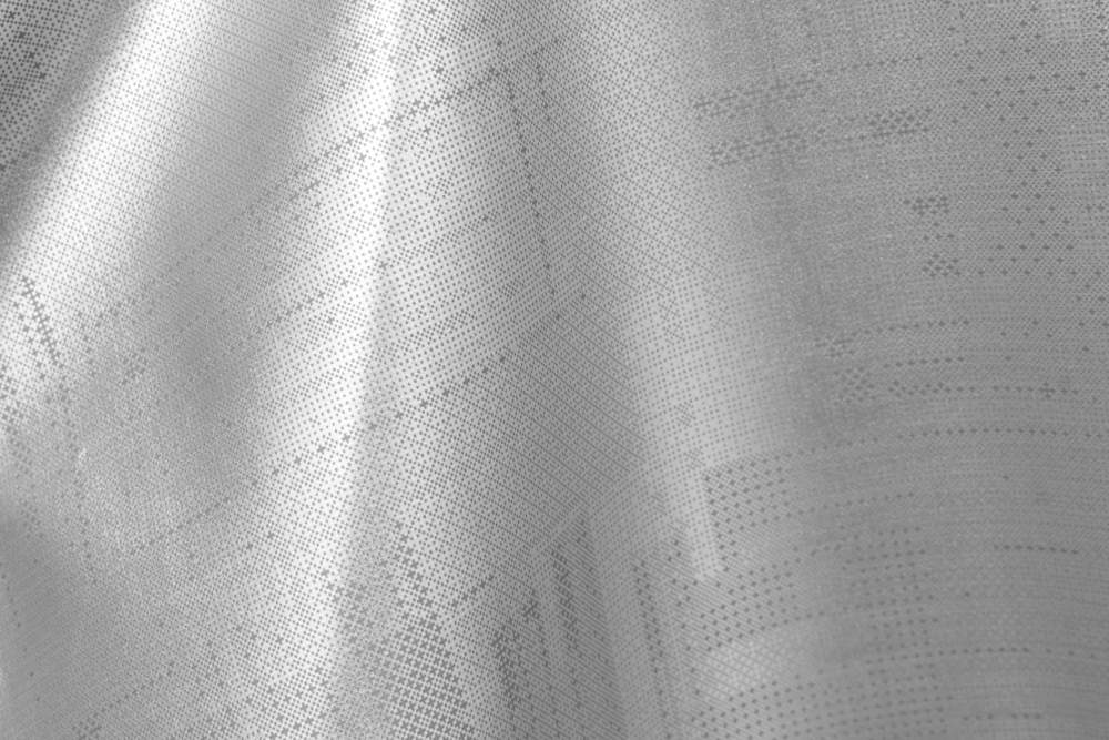 Клеенка ПВХ Аурум Софт Илизиум (серебро) 140см тканевая основа FJ83139-5 Dasch 15294