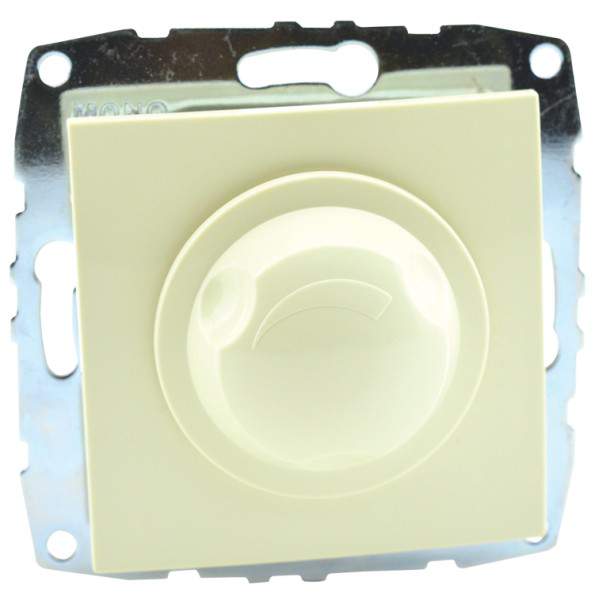 Диммер Mono  500-001705-134  Крем  40-800W (инд)  с/п