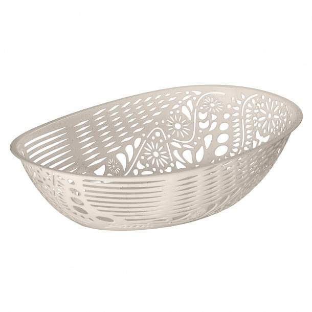 БЫТПЛАСТ Сухарница 431297028 овальная 200х265х90мм микс