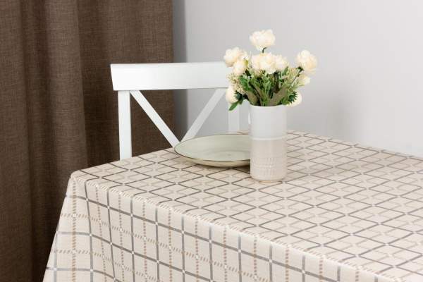 Клеенка ПВХ Алегра Византия 137см тканевая основа PW195-R896-1-2 RNPT 11088