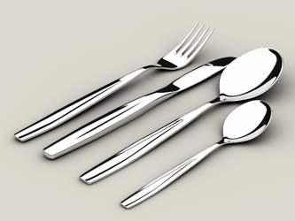 НЫТВА ВИЗИТ Нож столовый 029124