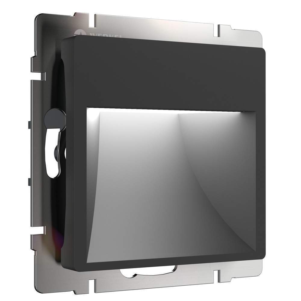 Встраиваемая LED подсветка Werkel черный  -  W1154108