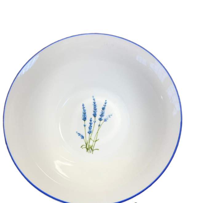 MARIGOLD Лаванда Салатник 20см фарфор UG000426