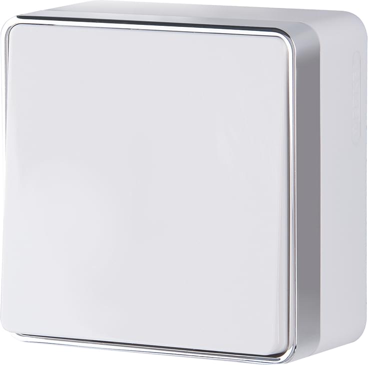 Выкл. Werkel Gallant  1-кл.  белый  WL15-01-01  -  W5010001