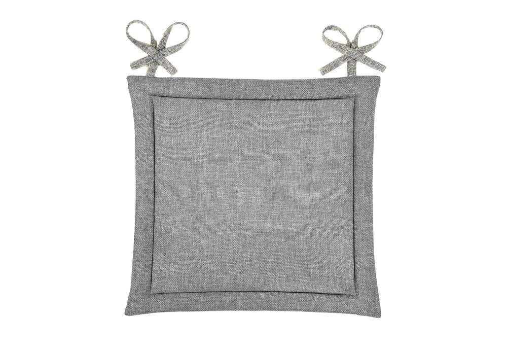 ВОЛШЕБНАЯ НОЧЬ рогожка Подушка д/стула базальт 40х40см 764722