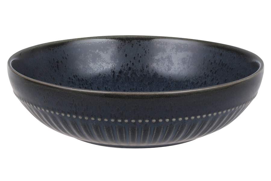 HOME & STYLE Black Kitchen Тарелка суповая 18см 0,4л HS10-9780-18-C01
