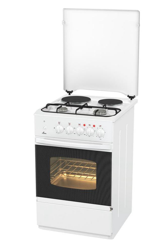 Плита комбинир.  Flama  RK 2211 W