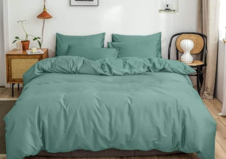 CLEO КПБ полисатин Art Color 2сп ( 70*70*2) 20% хлопок/40% вискоза/40% ПЭ 20/001-ACO 