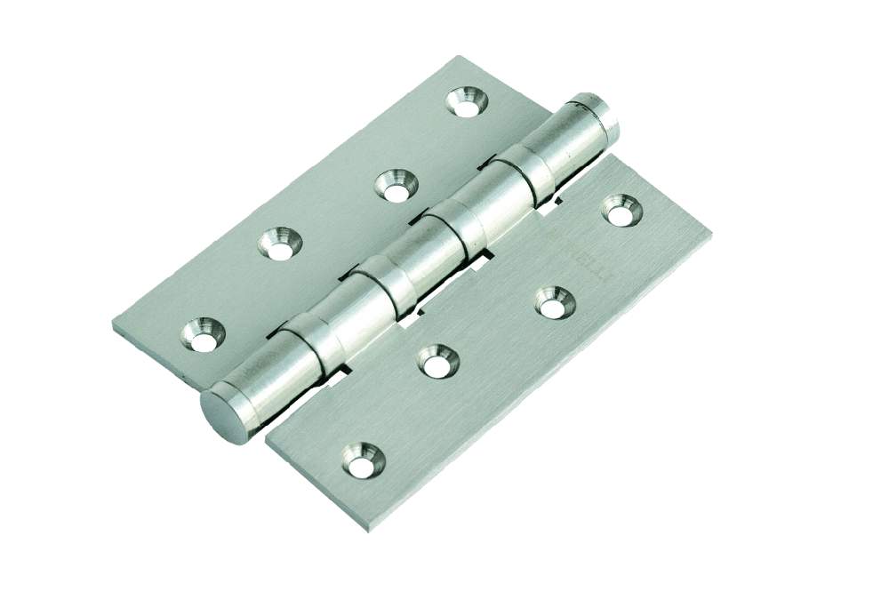 Петля MBU 100х70х3 4BB SC, латунная, универс. мат.хром