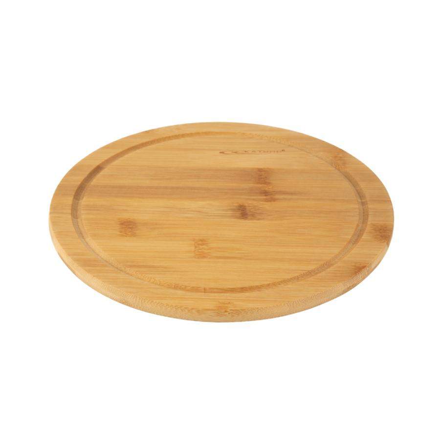 КАТУНЬ бамбук Доска-блюдо д/пиццы КТ-СД-КР-080 305х10мм