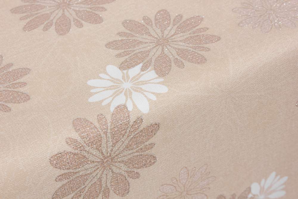 Клеенка ПВХ Аурум Колор Венера 137см тканевая основа JR83151-3 Dasch 15274