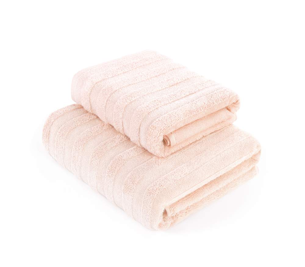VEROSSA Полотенце Stripe Нежно-персиковый 50/90 МХ50 734480