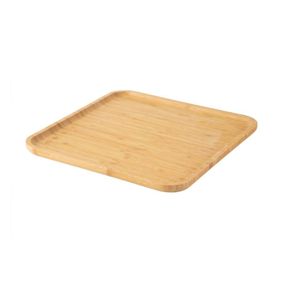 КАТУНЬ бамбук Блюдо квадратное КТ-СБ-КВ-010 30,5х30,5х1,5см 