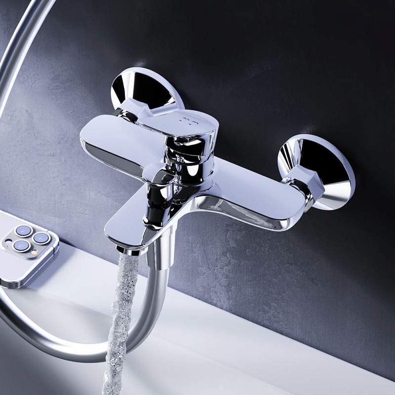 Смеситель  Force  F9F10000 для ванна/душа, хром