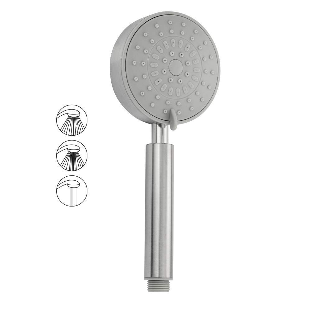 Лейка душевая GFmark  6059  круглая, массажная, 3 режима