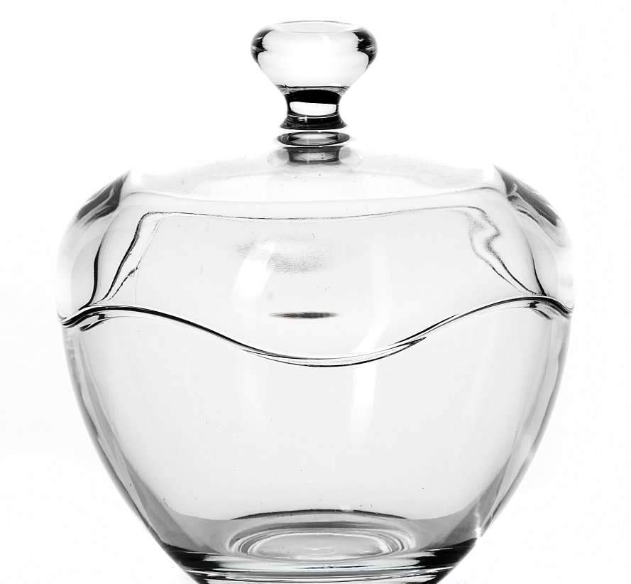 PASABAHCE Сахарница 98775 Тоскана с крышкой 140мм (12)