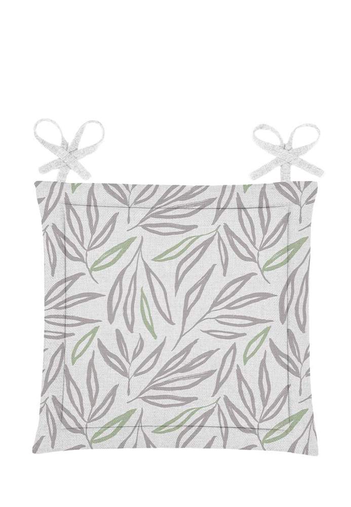 ВОЛШЕБНАЯ НОЧЬ рогожка Подушка д/стула Рамус 40х40см Ш0277/1 791021