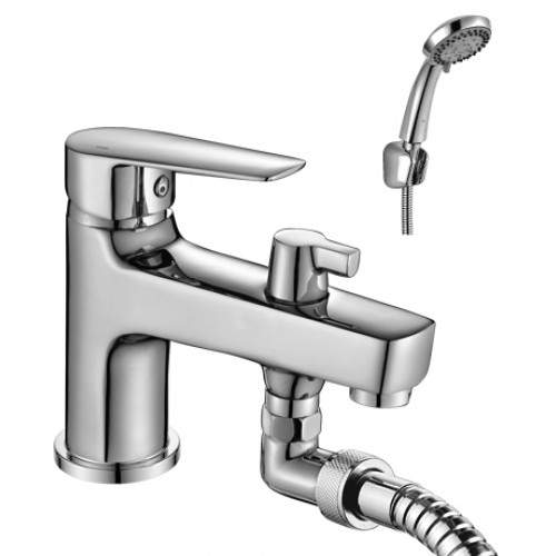 Смеситель Rossinka  S35-38  на борт ванны