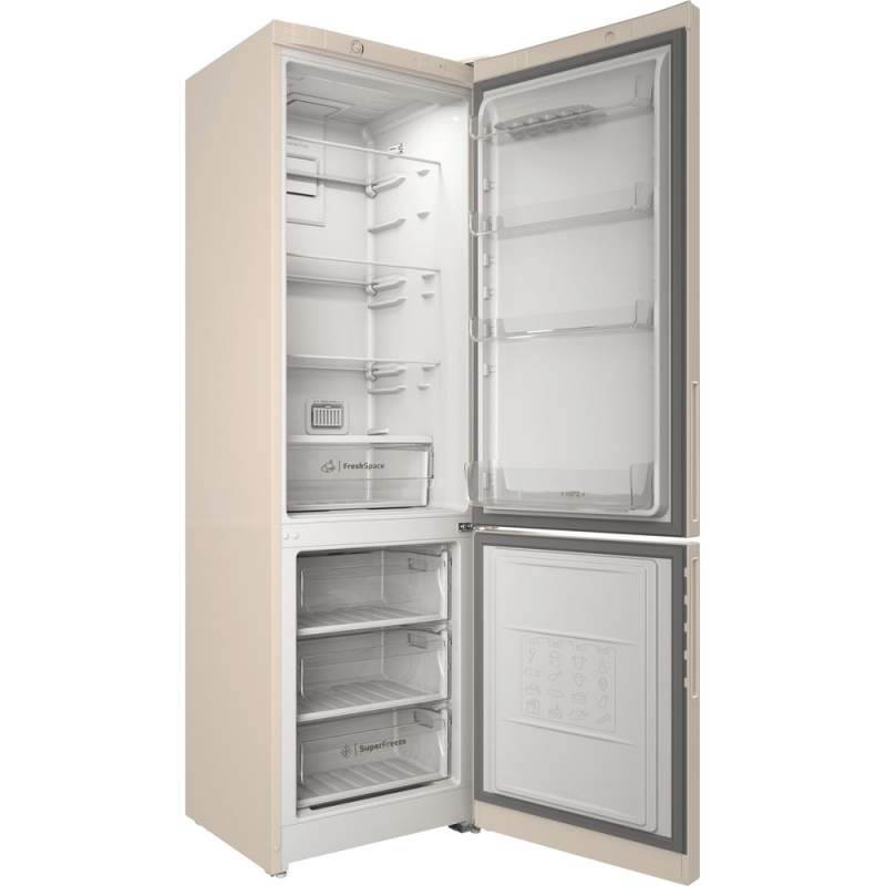 Холодильник Indesit ITR 4200 E FNF бежевый