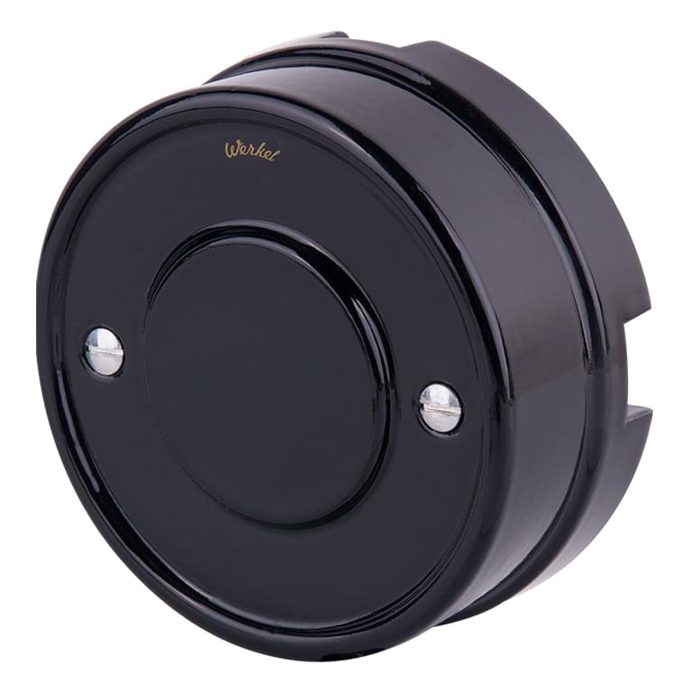 Коробка распределительная Werkel Retro WL-18-19-01  черный  -  W6411208