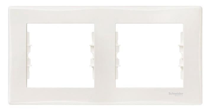 Рамка беж 2-я гориз. IP44  SDN5810347