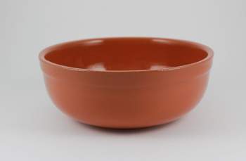 ЛОМОНОСОВСКАЯ КЕРАМИКА Глинка Салатник итальянский 2,5л/23см терракот 1СИЗ-3т (10)