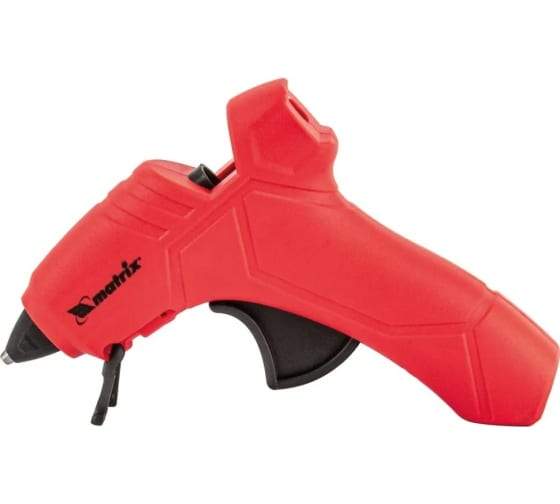 Пистолет клеевой Matrix 7мм 15(60)Вт 8 г/мин 93003