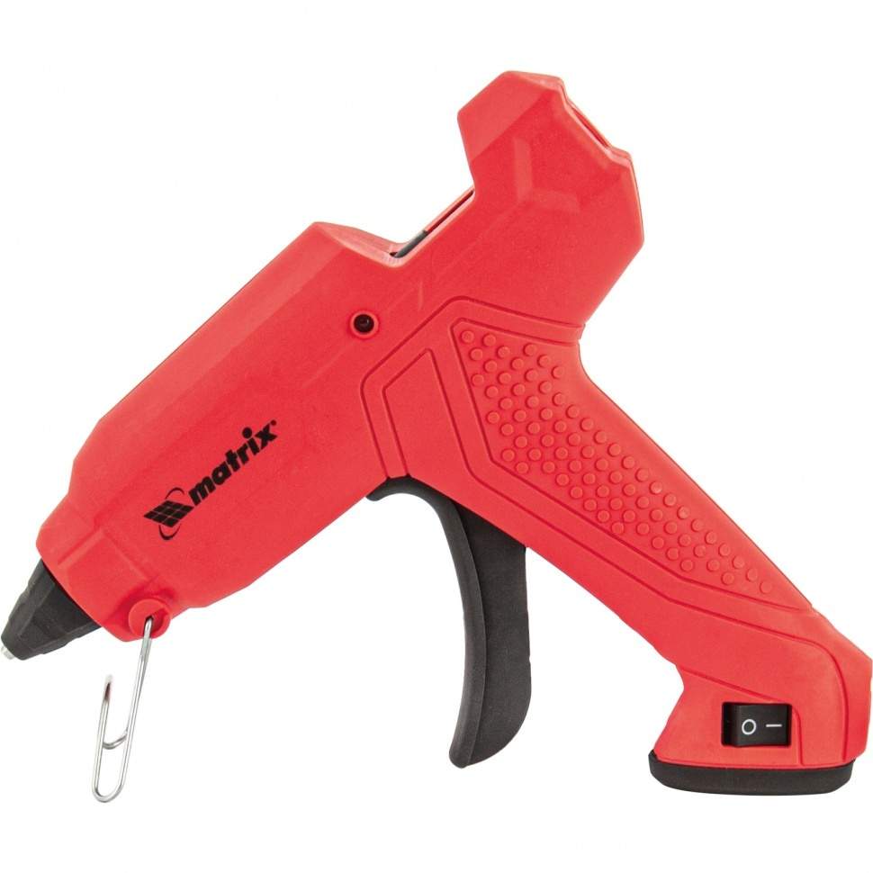 Пистолет клеевой Matrix 11мм 40(100)Вт 18 г/мин 93007