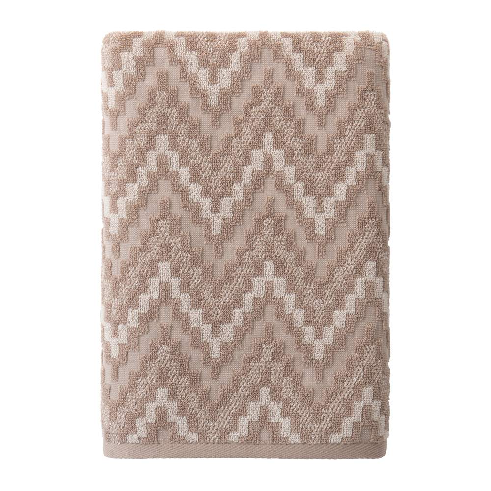 САМОЙЛОВСКИЙ ТЕКСТИЛЬ Полотенце Сиена Мокко/светло-бежевый Вид 1 70/140 МХ42 790241