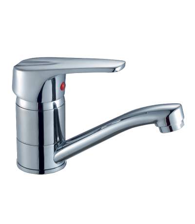 Смеситель Rossinka  D40-22U  д/умывальника  одноручный (40мм) 