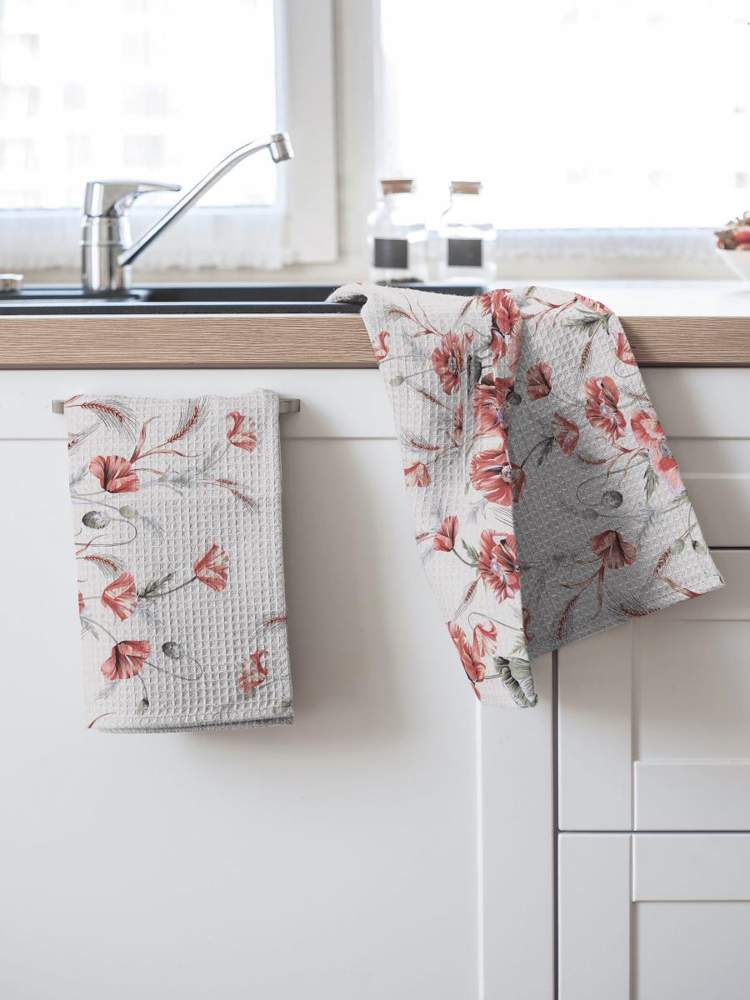 WENGE Комплект вафельных полотенец 50х70 2шт Вдохновение лета рис.30387-1 972060