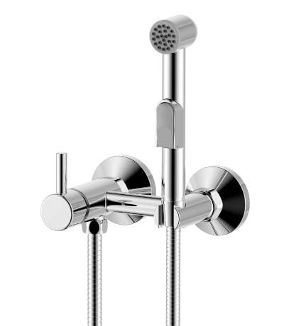 Смеситель Rossinka  X25-52  с гигиен.душ.