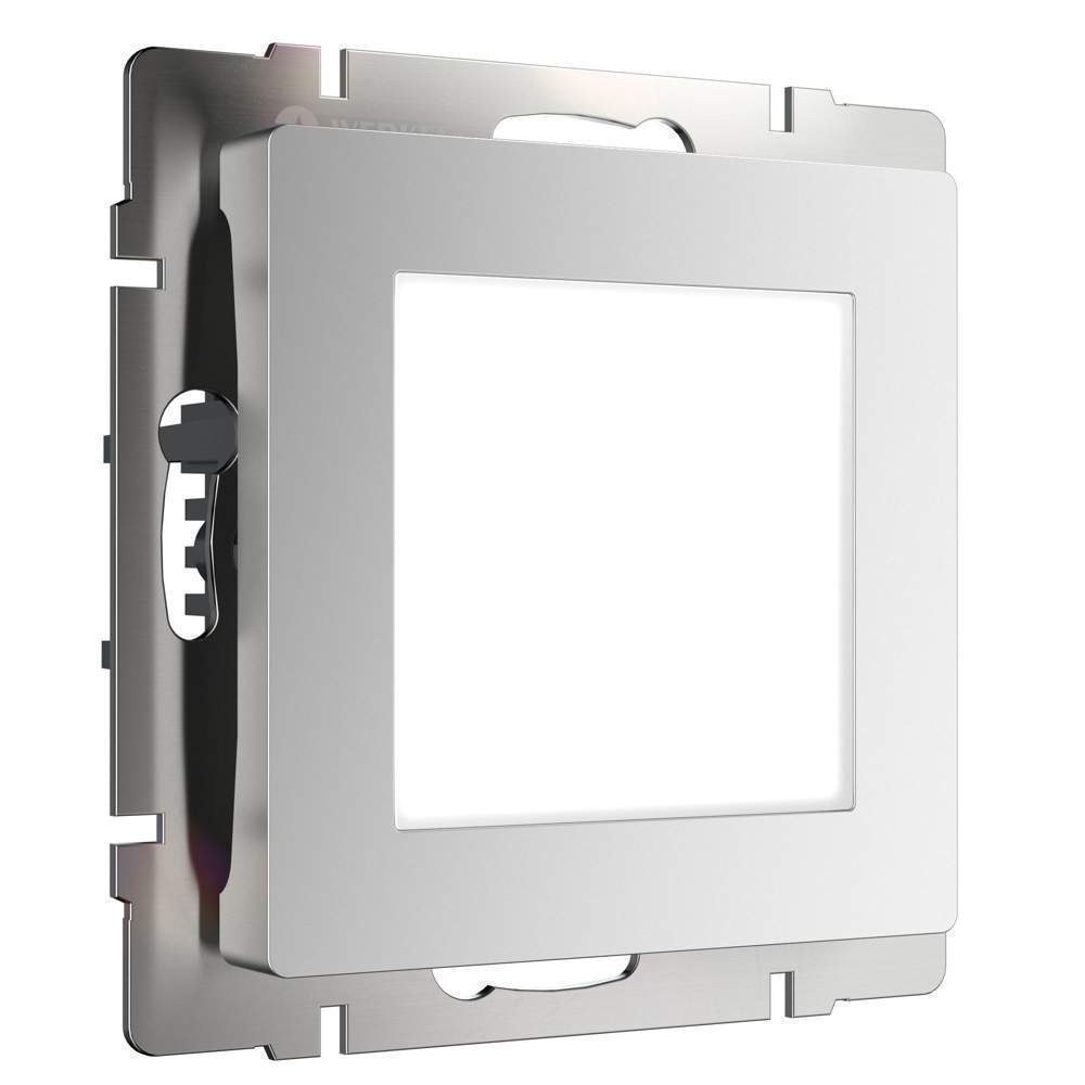 Встраиваемая LED подсветка Werkel серебро  -  W1154306