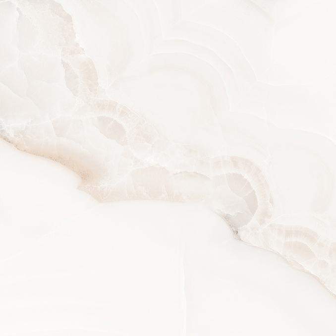 Onyx Imperator White Керамогранит белый 600х600 Полированный