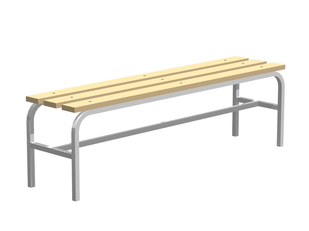 Скамья гардеробная 1500*350*450