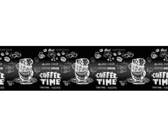 Фартук АБС  0,75х600х3000мм Кофе time CTELLA 