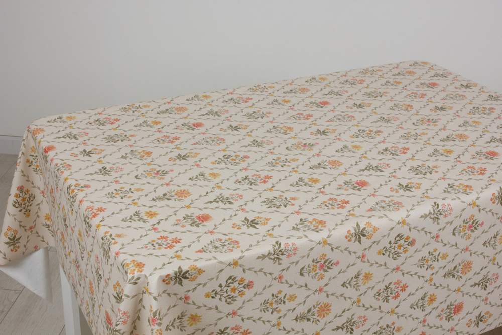 Клеенка ПВХ Алегра Утонченная традиция 137см тканевая основа PW195-R1565-1 15949