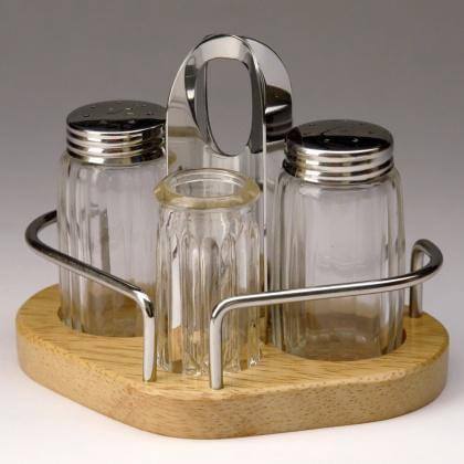 LUXSTAHL Набор д/специй кт1061 3пр. на подставке