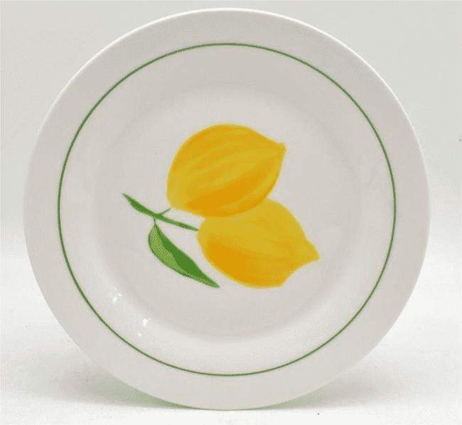 MARIGOLD Лимон Тарелка обеденная 23см фарфор UG000522