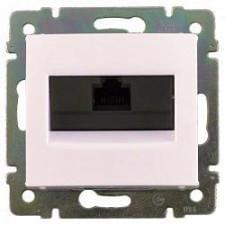 Розетка  VALENA  СП RJ45  сл.к  774341/ 33847