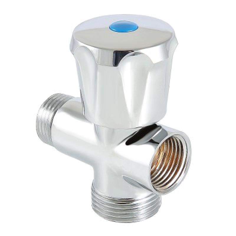 Вентиль на стир.маш. 1/2"х3/4"х1/2" VT.255.N.04
