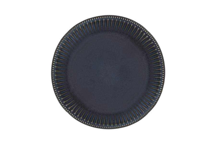 HOME & STYLE Black Kitchen Тарелка закусочная 21см HS10-9789-21-C01
