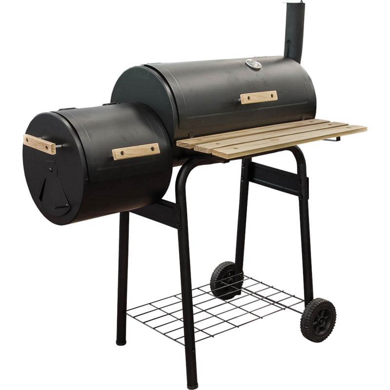 Коптильня BOYSCOUT 104х58х115см  с грилем 61274