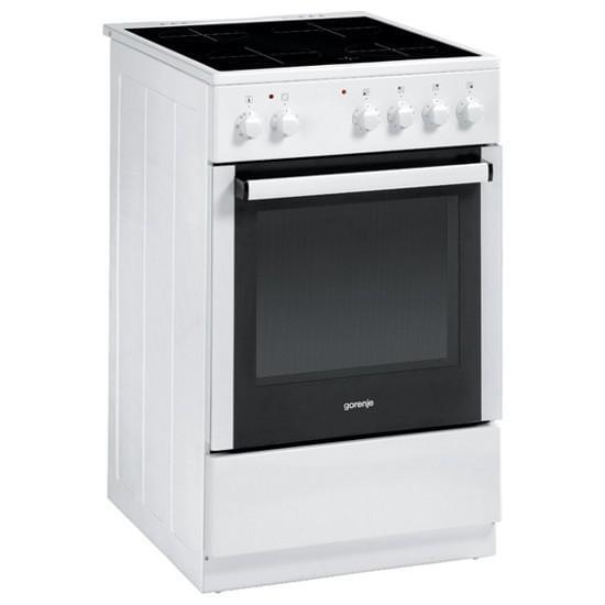Плита Gorenje  EC52106AW  стеклокерамическая