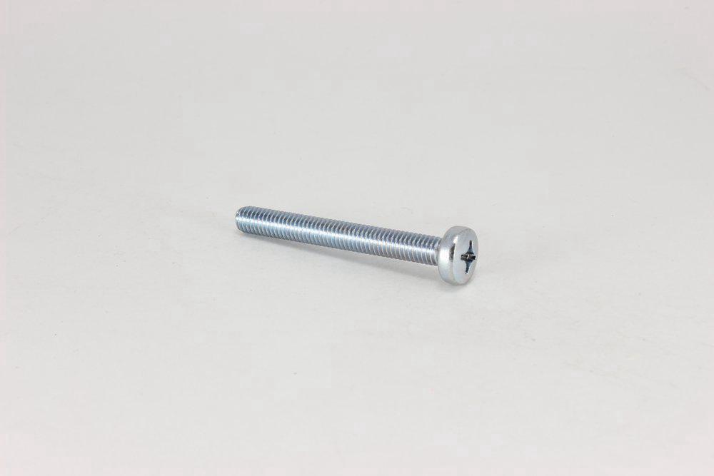 Винт DIN 7985  полусфера (п.р.)  8х50