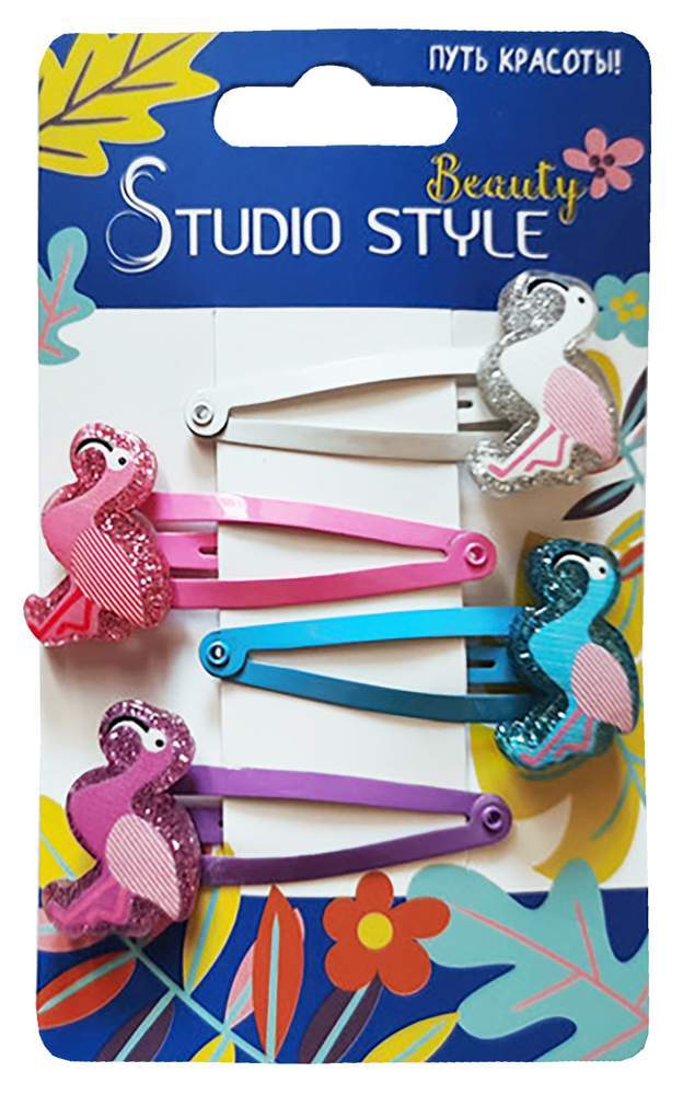 STUDIO STYLE Украшение 44185-5322 клик клак 4шт