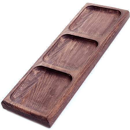 MAYER&BOCH Менажница 40396649 темная 30х10х2,5см