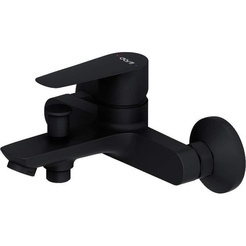 Смеситель  Prime New  D4011022 д/ванны, душа черный